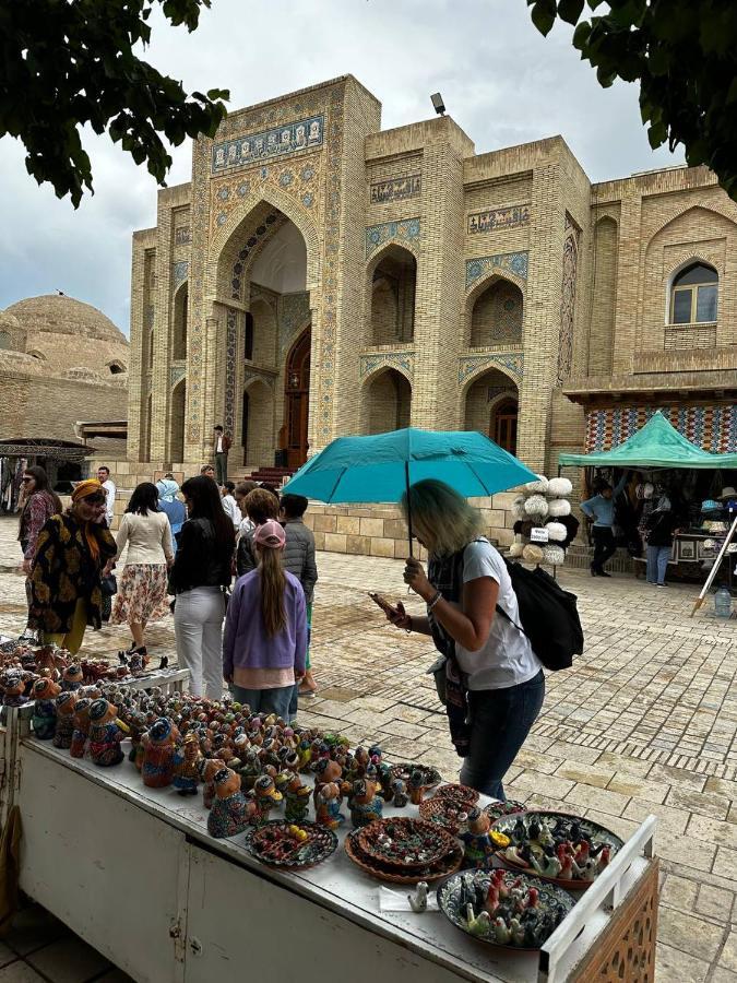 Shahristan Plaza Hotel Bukhara Bagian luar foto