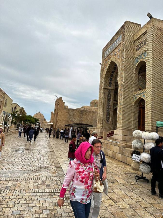 Shahristan Plaza Hotel Bukhara Bagian luar foto