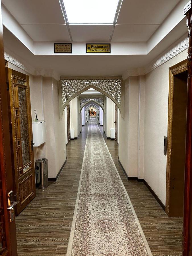 Shahristan Plaza Hotel Bukhara Bagian luar foto
