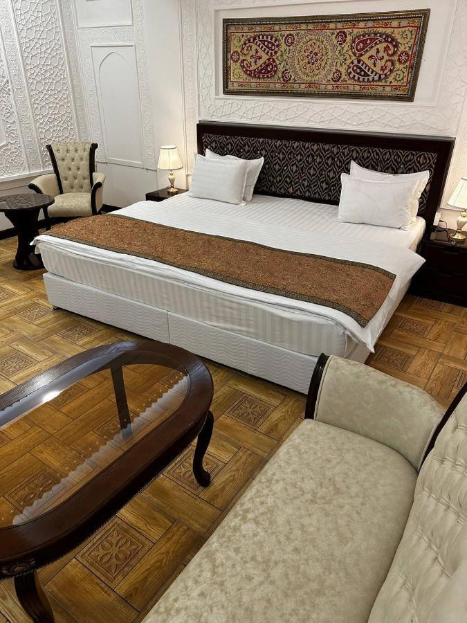 Shahristan Plaza Hotel Bukhara Bagian luar foto