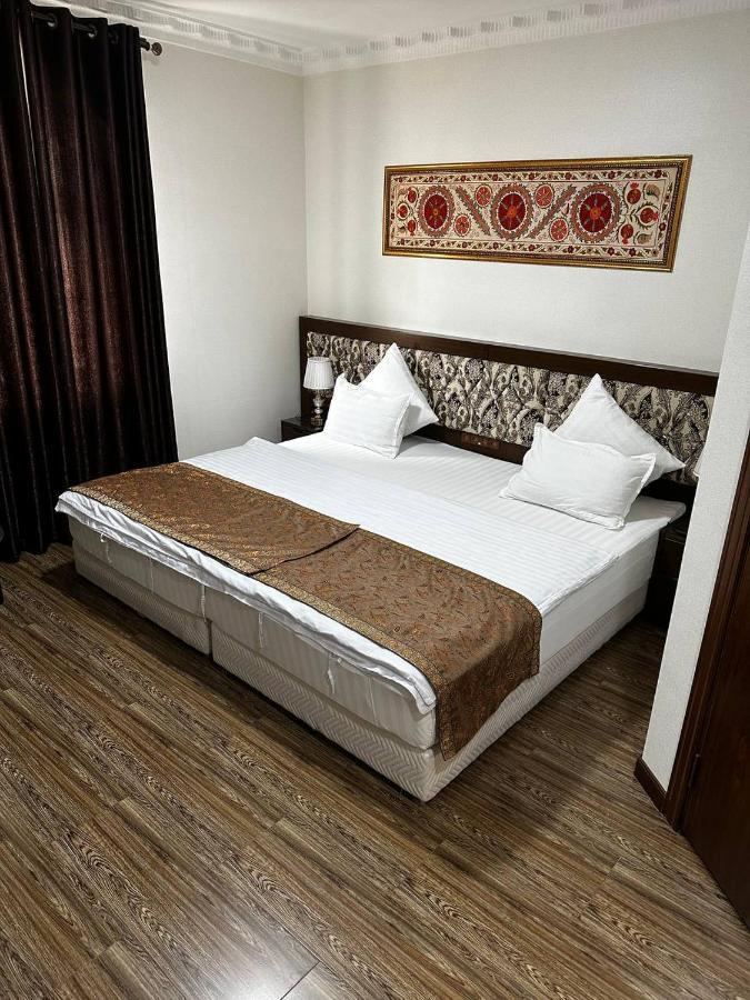 Shahristan Plaza Hotel Bukhara Bagian luar foto