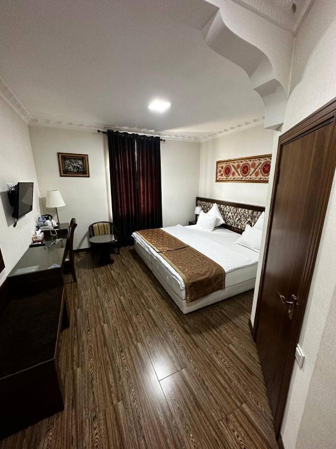 Shahristan Plaza Hotel Bukhara Bagian luar foto