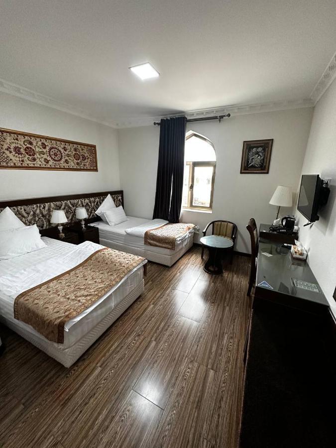 Shahristan Plaza Hotel Bukhara Bagian luar foto