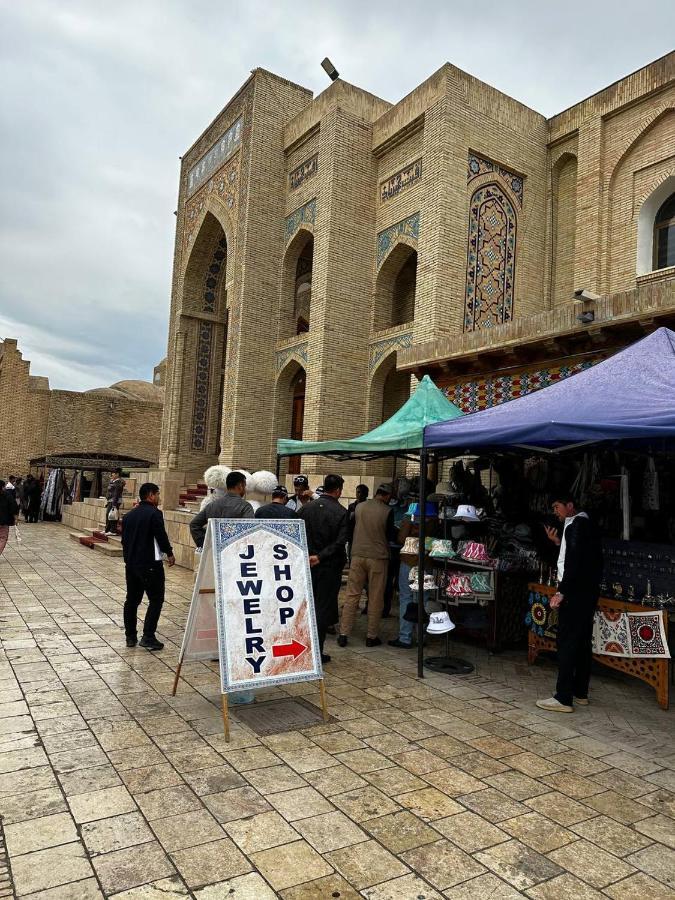 Shahristan Plaza Hotel Bukhara Bagian luar foto