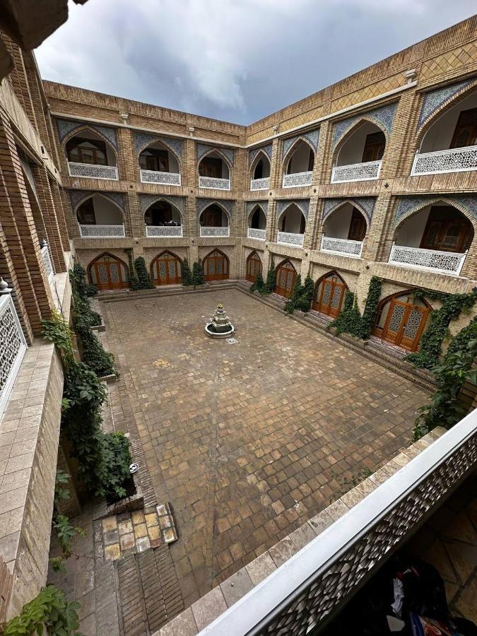 Shahristan Plaza Hotel Bukhara Bagian luar foto