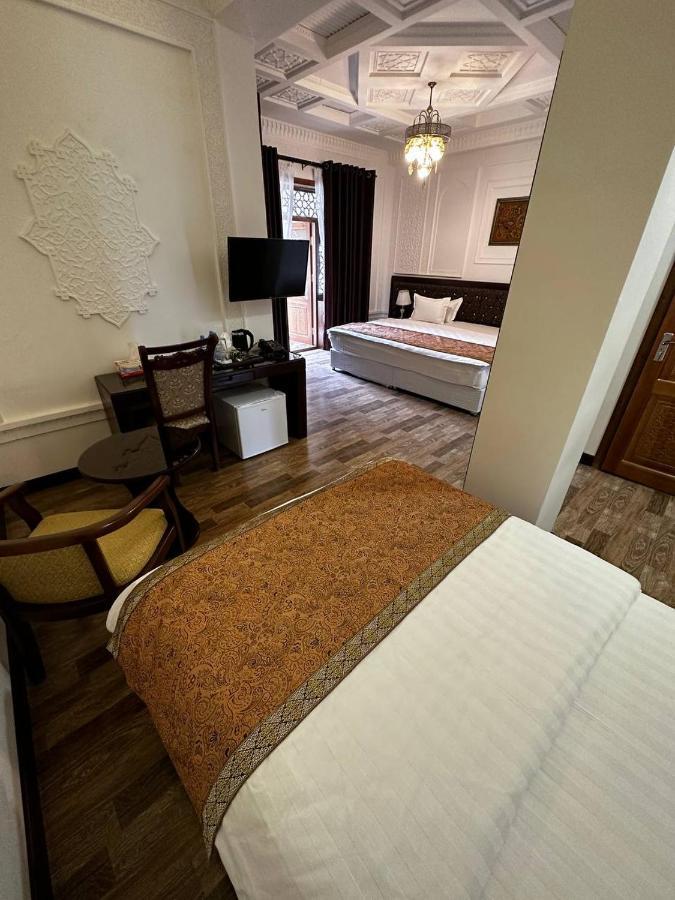 Shahristan Plaza Hotel Bukhara Bagian luar foto