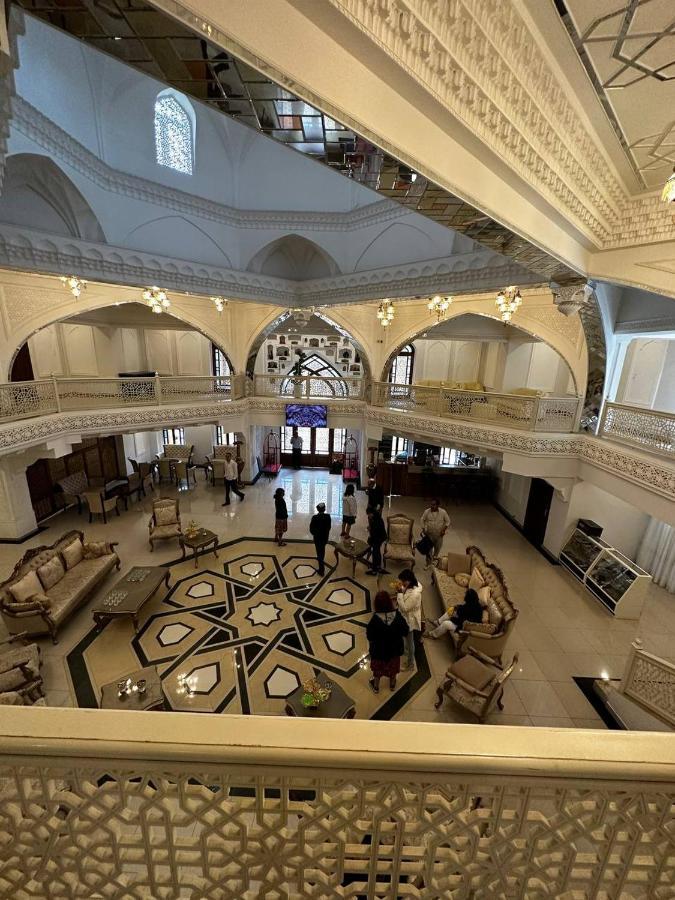 Shahristan Plaza Hotel Bukhara Bagian luar foto