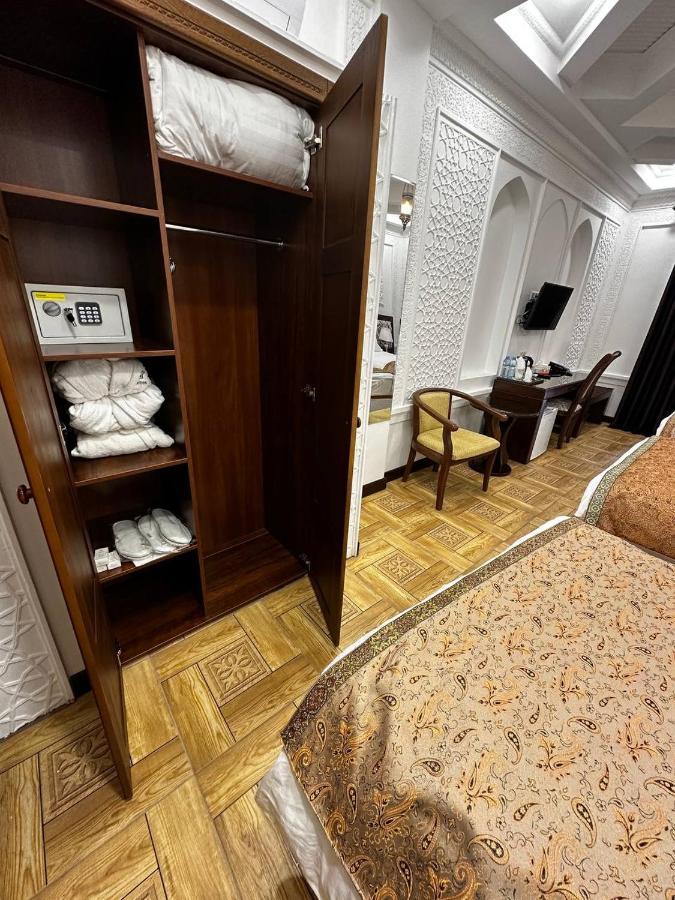 Shahristan Plaza Hotel Bukhara Bagian luar foto