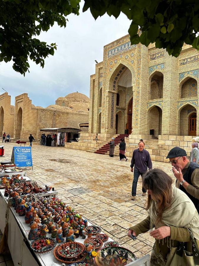Shahristan Plaza Hotel Bukhara Bagian luar foto