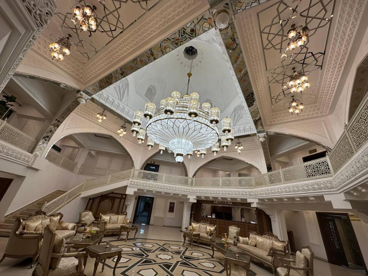 Shahristan Plaza Hotel Bukhara Bagian luar foto