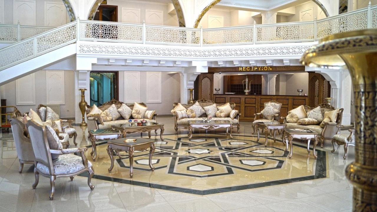 Shahristan Plaza Hotel Bukhara Bagian luar foto